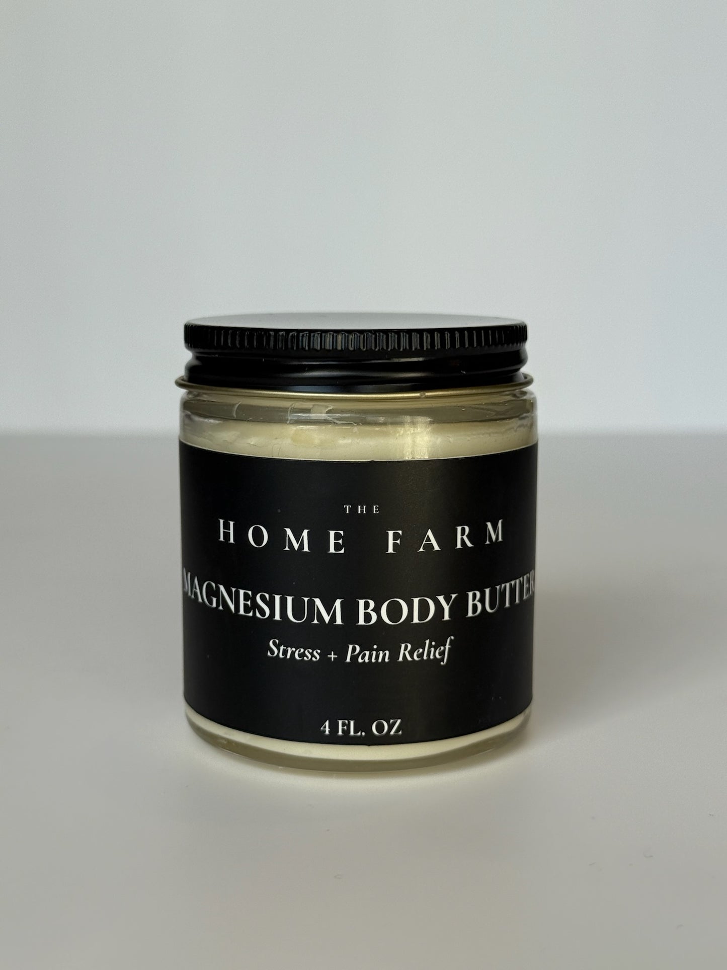 Organic Magnesium Body Butter | Sleep, Stress & Muscle Relief