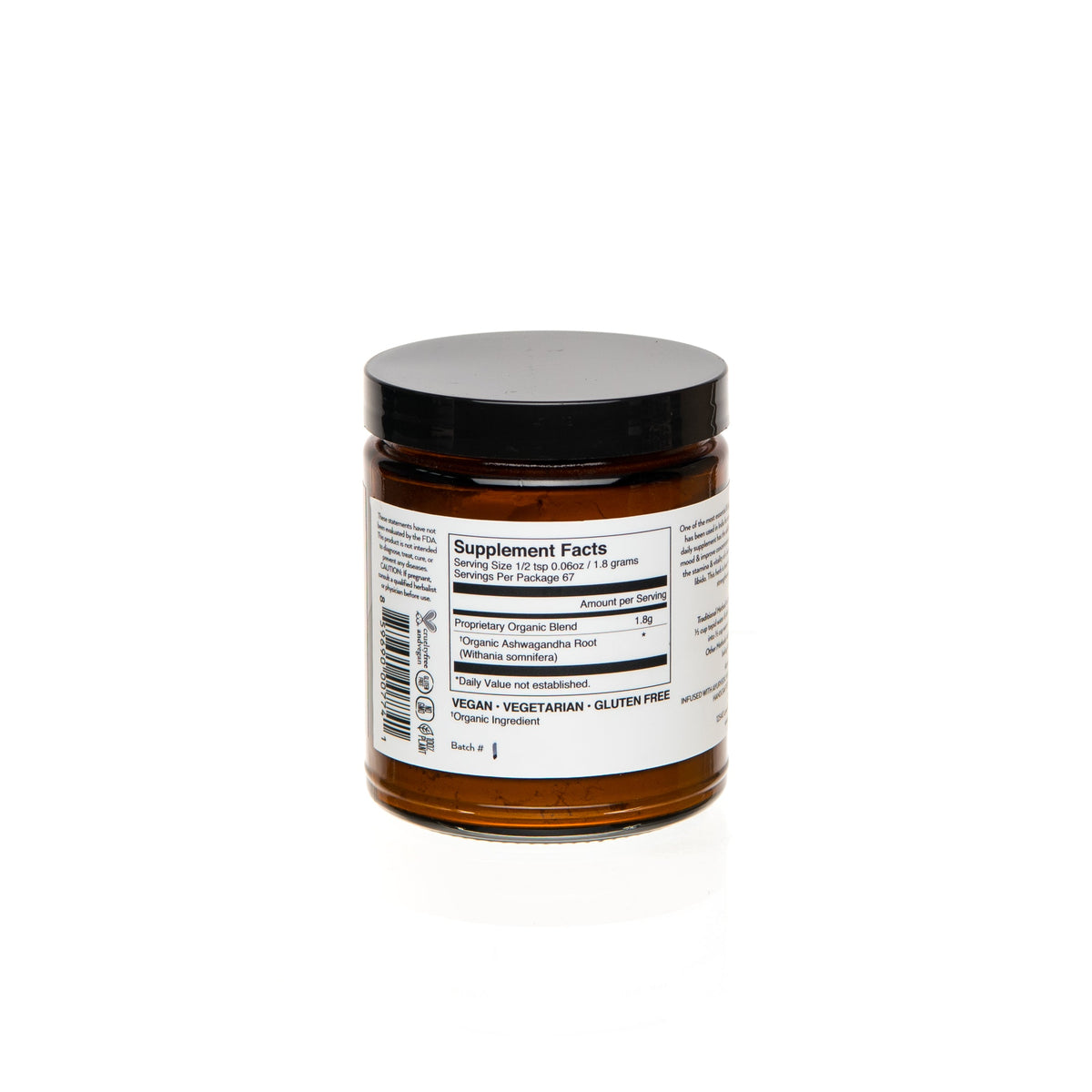Ashwagandha | Ayurvedic Adaptogen for Stress Support & Vitality