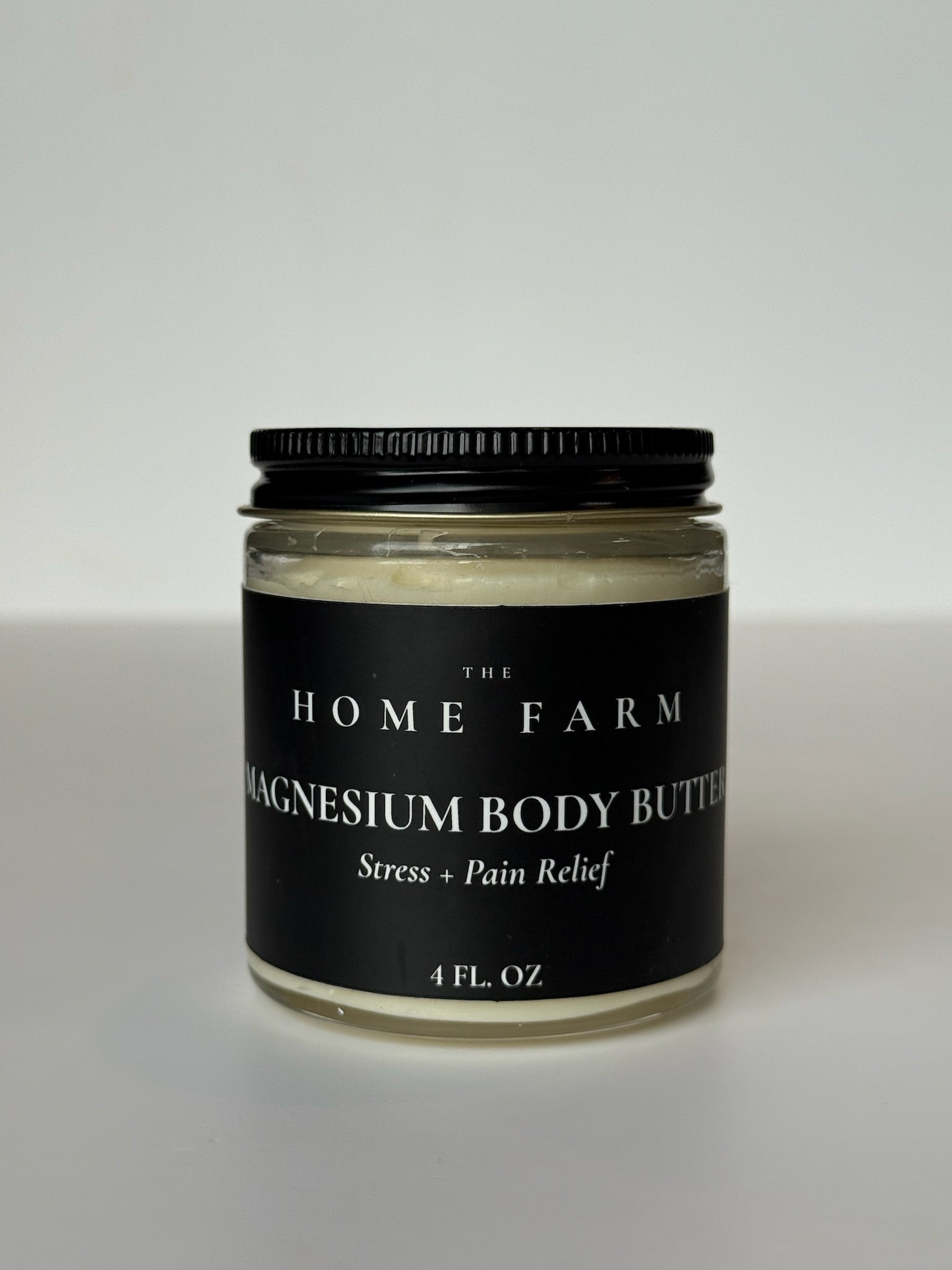 Organic Magnesium Body Butter | Sleep, Stress & Muscle Relief