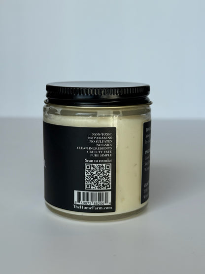 Organic Magnesium Body Butter | Sleep, Stress & Muscle Relief