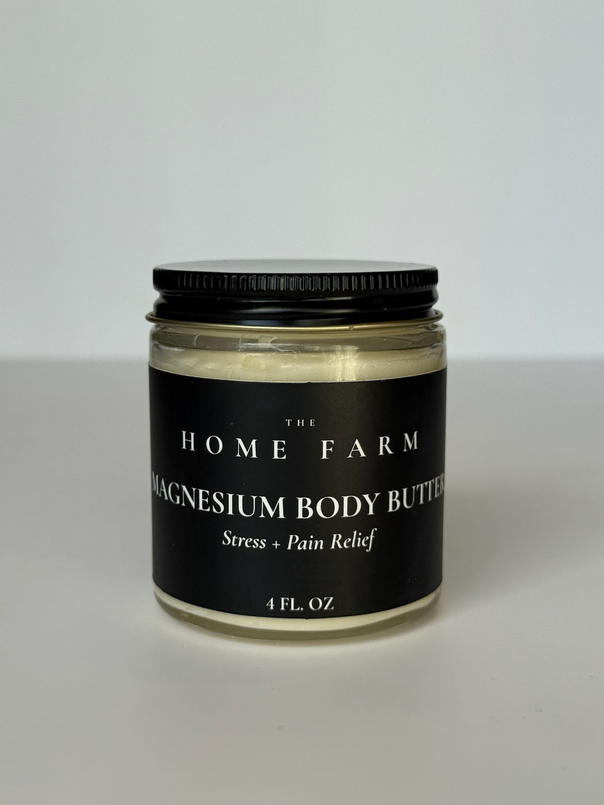 Organic Magnesium Body Butter | Sleep, Stress & Muscle Relief